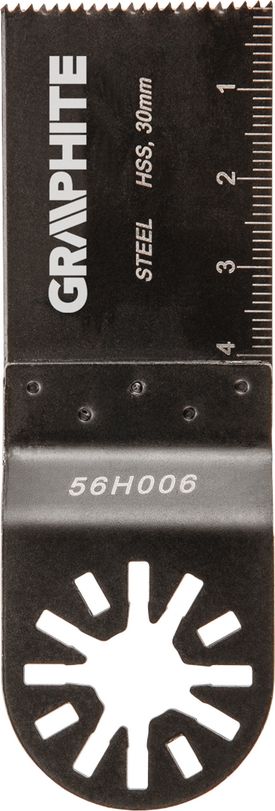 Полотно по металлу HSS, 30 мм (для универсального инструмента)GRAPHITE