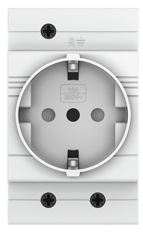 Розетка на DIN-рейку 1-я с/з РДЕ-47 16А 240В PROxima (без НДС)