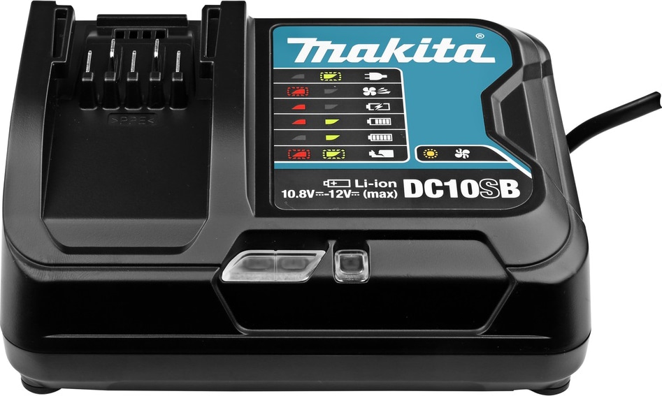 Зарядное устройство DC10SB быстрое (Li-Ion CXT, 10,8-12В) Makita
