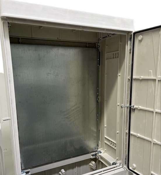 Шкаф стеклопласт. TYPE A (60х177х32см) к-т ш/ф/н/м.п. Altinsoy, ком