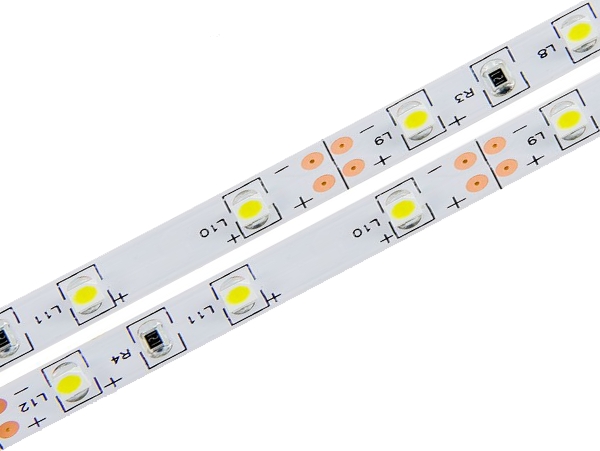 LED лента SMD 5630 60LED/m IP33 12V 60W 6600Lm 5м 6000-6500K