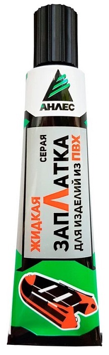 Клей-герметик ЗапЛатка жидкая Серая тюбик 40мл АНЛЕС 10-30
