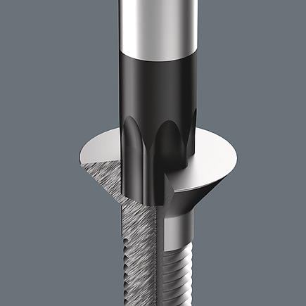 Набор отверток Kraftform Plus TORX 367/6 + подставка