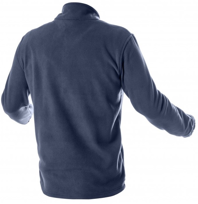 Толстовка мужская флисовая темно-синяя 2XL (56) HOEGERT