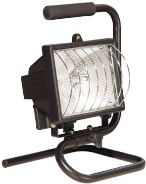 Прожектор FDL-78B(150W) бел. переноска ELUX уценка, гарантия не действует
