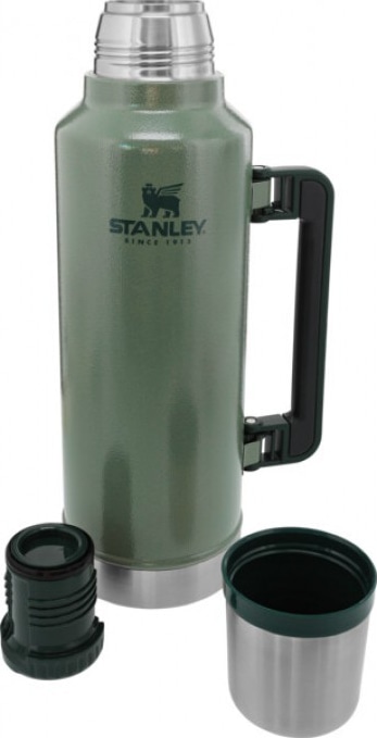 Термос STANLEY Classic 1.9 L Темно-Зеленый