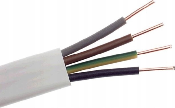 Кабель YDYp  4* 2,5 (ВВГ) 300/500V (бухта)