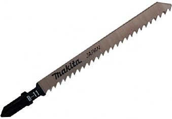 Пилки для лобзика № B11 5шт. Makita (A-85634) древесина и синтетические материалы