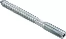 Сантехнический шуруп-шпилька М10 х 120 (в упак. - 25 шт.)