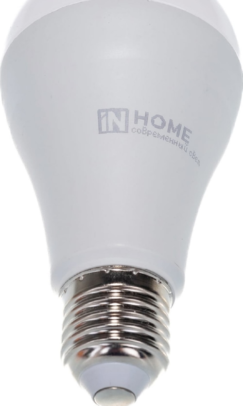 Лампа LED-A65-VC 25Вт 230В Е27 3000К 2250Лм IN HOME