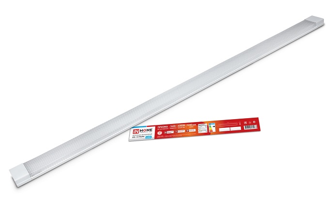 Светильник LED SPO-110 PRIZMA 36Вт 230В 4000К 3000Лм 1200мм IP40 IN HOME