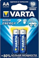 Элемент питания Varta 4906 HIGH ENERGY LR06 BL2