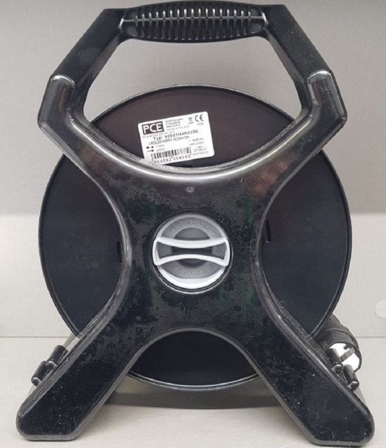 Удлинитель на катушке X-Reel 250 H05RR-F3x2.5 20m 4x220V "шуко" IP20