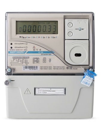 Счетчик эл. СE308 S31.746.OG.YUVLFZ GS01 (модем) SPDS 3ф. 5-100А 380В
