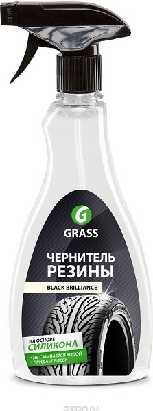 Чернитель резины Black Brilliance (500мл) ПЭТ