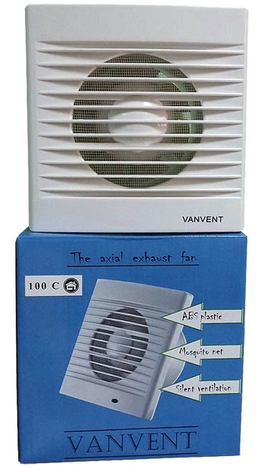 Вентилятор бытовой ВАНВЕНТ 100 C