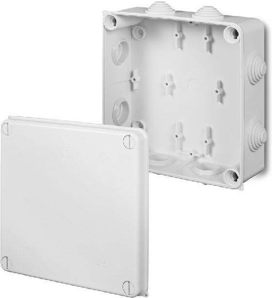 Коробка распред. PK-7 5*25  ip-55 пуст. (0238-01) 172*172*75 (уп-3шт)