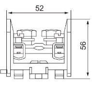 Распределительный блок проходной РБП 95 (1х95 - 4х16 мм2) 232/100 А