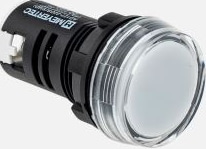 Индикатор LED белый MT22-S11 24В AC/DC IP65 ОВЕН