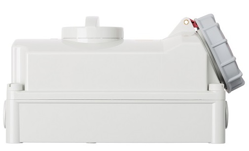 Розетка стационарная с выкл. и блок. 32А 5п (3Р+РЕ+N) IP67 380В TDM