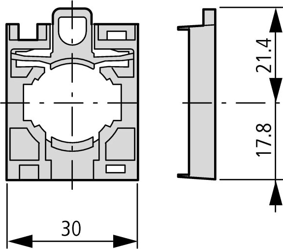 Адаптер M22-ZA  (для M22-TC)