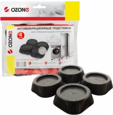 Антивибрационные подставки черные OZON