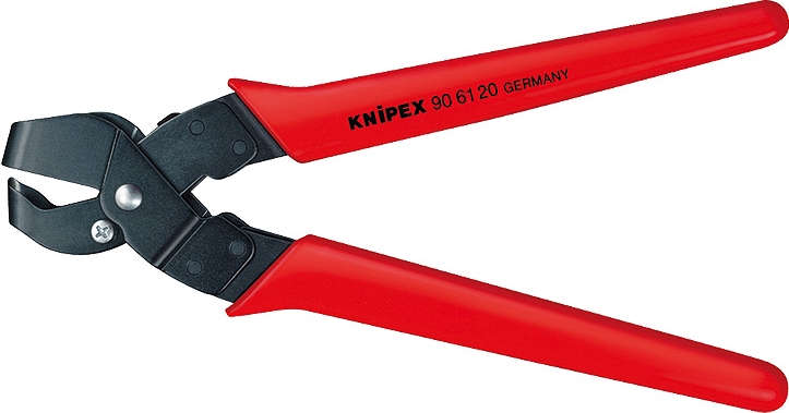 Клещи высечные для пластмассовых коробов 250мм KNIPEX