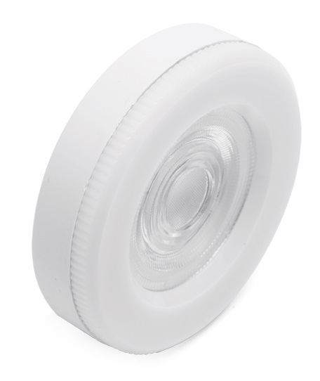 Лампа LED с линзой 10Вт 4000K GX53 WOLTA