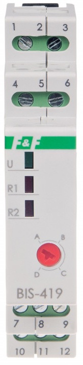 Реле импульсное BIS-419i 2x16A 265V