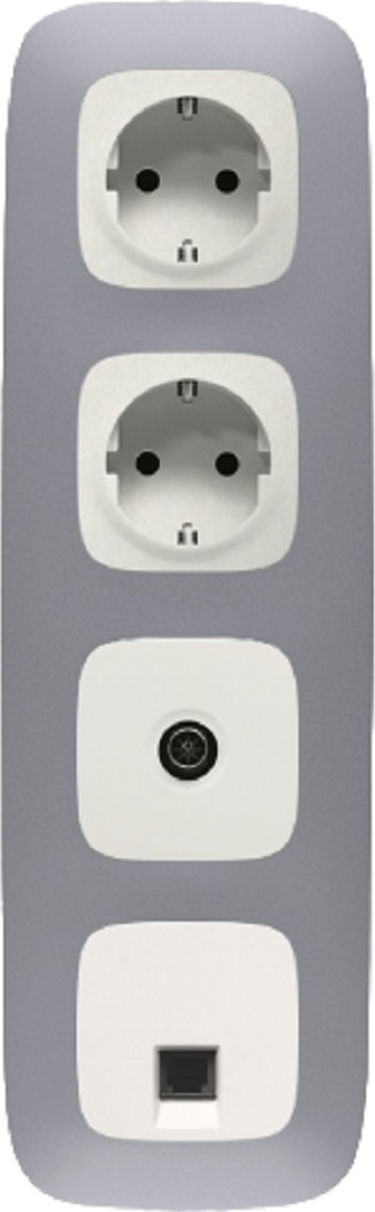 Рамка 4-я Алюминий ALLURE LEGRAND