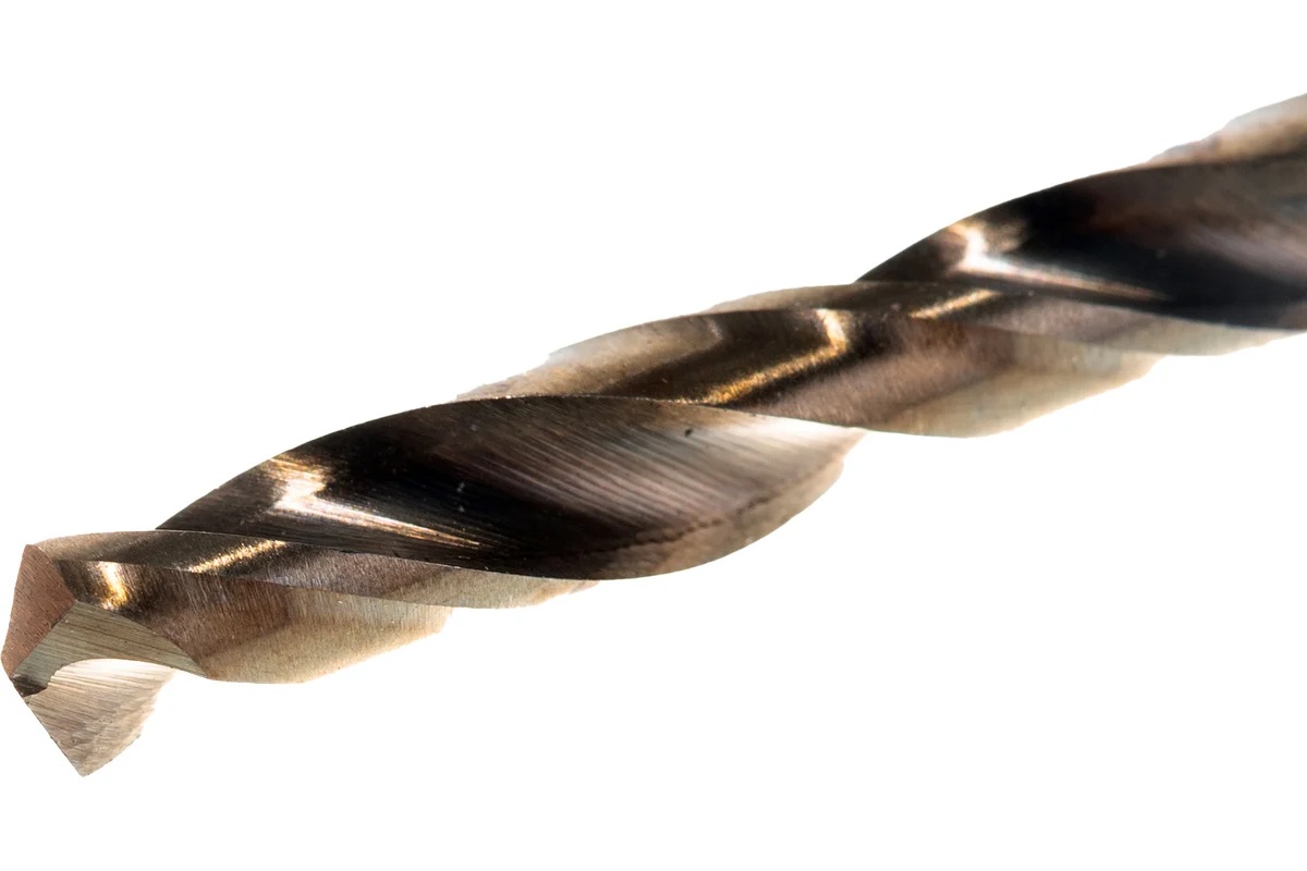 Сверло по металлу 5,0 мм Co5% Hardcore