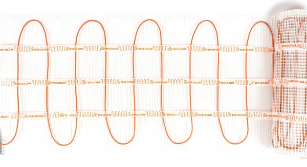 Нагревательный мат TEPLOCOM МНД-5,0 - 800 Вт (5м2, 160вт/м2)