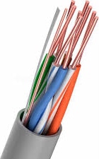 Кабель Ripo Plus UTP cat 5e НГ(А) 4*2*24AWG 0,46 Cu Indoor (КСВПВ-5e 4*2*24AWG)