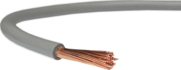 Провод LGY 1*10 (ПВ3) 450/750V (H07V-K) СЕРЫЙ