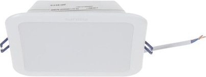 Светильник светодиодный DN027B LED6/NW L100 SQ 7W 600lm квадрат, 