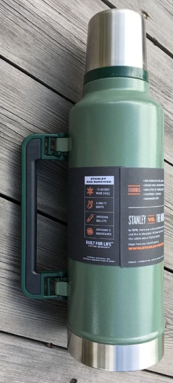 Термос STANLEY Classic 1.9 L Темно-Зеленый