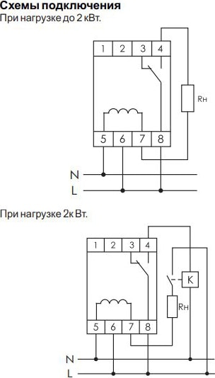 Ограничитель мощности OM-3 (1 фазный 0,5-5 кВт)