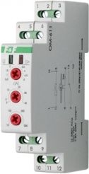 Реле контроля тока  OM-611 (1 фазный 0,5-5 A)