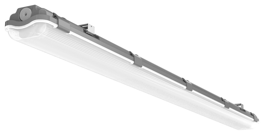 Светильник влагозащищенный  ССП-458 2х24Вт 230В LED-Т8 G13 IP65 1500 мм LLT