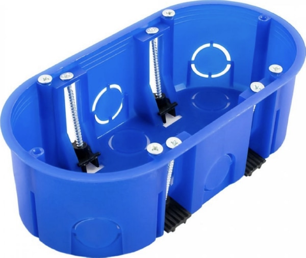 Коробка установ. для полых стен (2-я) 140х68х46 HF Промрукав (94)