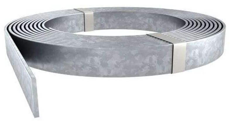 Плоский проводник из оцинкованной стали 5052 DIN 40X4 (40м=50кг)