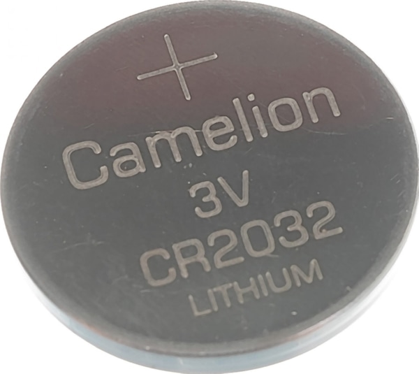 Элемент питания Camelion CR2032 BL-1 (литиевая,3V)