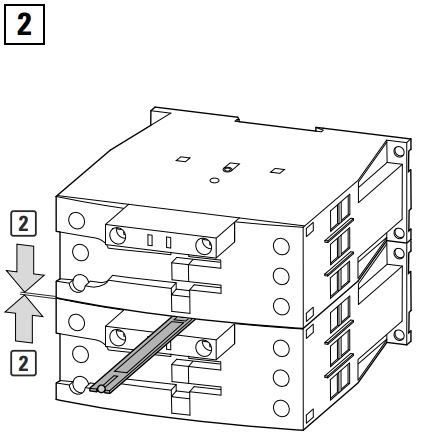 Блокировка механическая DILM65-XMV (DILM 40...65))