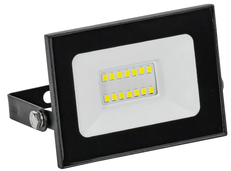 Прожектор LED СДО  001-20 6500К IP65 1600Lm черный GENERICA