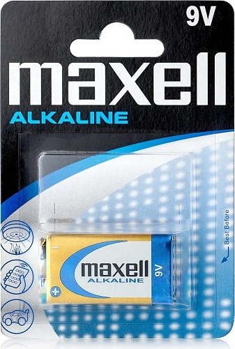 Элемент питания (крона ) Maxell 6LR61 MAXELL 1/card