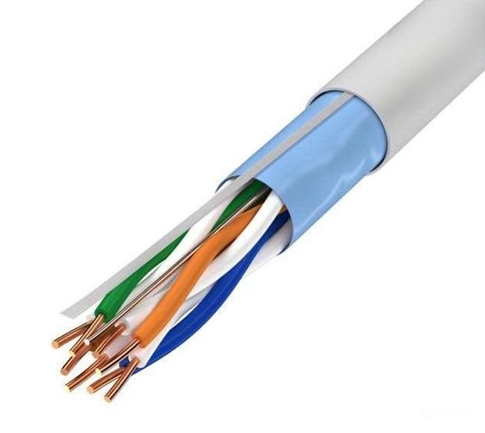 Кабель FTP4 CAT5E 051 INDOOR CU (медь) premium AWSPRODUCTS