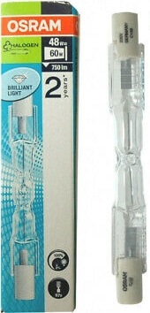Лампа HALOLINE 64684 ECO 48W 230V R7S 78 mm Osram (20 шт)