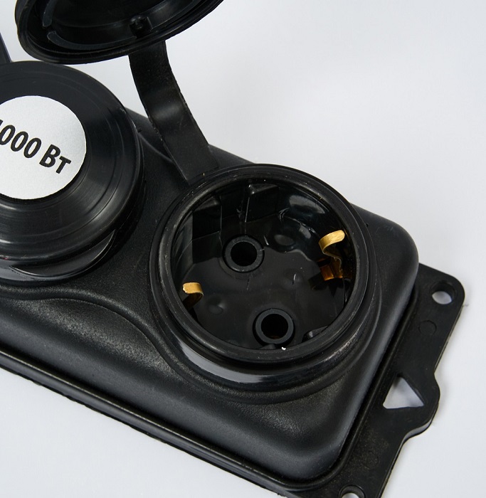 Удлинитель на колодке 3гн. 30м с/з IP44 КГ (ГОСТ) 3x1,5мм2 ТОР