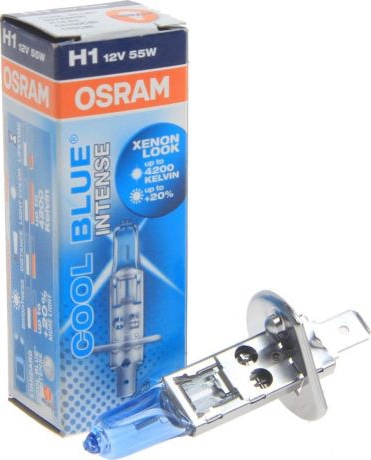 Лампа H1 64150 CBI 55W 12V P14,5S (Cool Blue +20%)