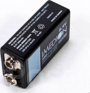 Аккумулятор Imedion 8.4V 250 mAh  крона (MAHA)